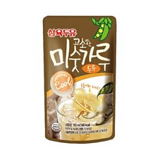 삼육식품 삼육두유 고소한 미숫가루 두유, 190ml, 75개