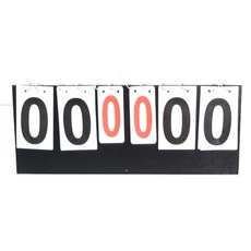 스코어보드 축제체육회 대 점수판 탁구 82101ea 1(ea)