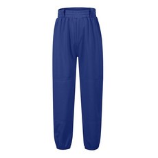 2T-17Y Boys Baseball Pants Girls Softball Toddler Youth Tee Ball Practice Whith Elastic Waist 블루