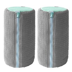 제이디밴드 운동화 세탁망 극세사 3세대 특대형 1+1, 2개, 그레이