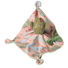 Mary Meyer 柔軟安撫巾-甜蜜蜜系列, 1個, 甜蜜蜜花花仙人掌