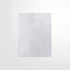 【LAVIDA嚴選】L型文件夾 透明文件夾 A4文件夾 易見夾 資料夾 檔案夾 L夾, 1個, 透明▶︎L型文件夾