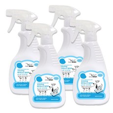 코코브라운 애완용 베이킹소다 탈취제 베이비파우더향, 550ml, 4개