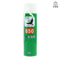 鷹霸 PU FOAM 發泡填縫劑 650 750ml, 1個, 500ml