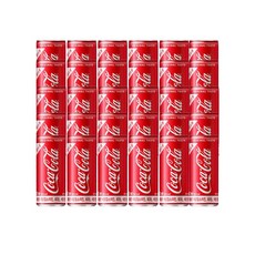 코카콜라 캔 업소용, 245ml, 30개
