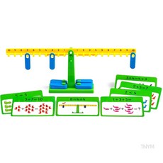 수저울 놀이세트 중형 수학교구