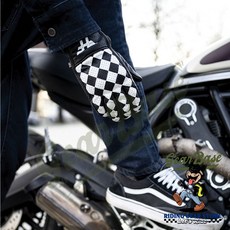 【Gear Base 吉兒基地】HolyFreedom Bullit 皮革 打洞 通風 騎士 手套 復古車, 1個, 手套,XL