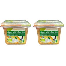 Hikari Miso 히카리 미소 자연 유기 페이스트 저염 500g, 500 g (2er Pack), 1개