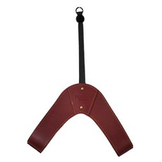 강아지 편한 충격흡수 인조가죽 굵은 하네스 보듬하네스 중형견 가슴줄 산책줄