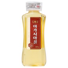 아카시아꿀 국내산 천연 벌꿀, 500g, 1개