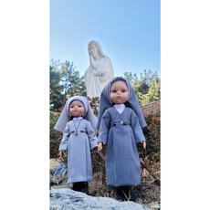 #수녀복 만들기 #신형수녀복 DIY #파올라레이나 수녀복 #인형수도복 #단디옷만들기, 1개