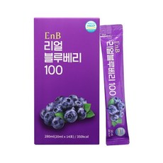 리얼블루베리100 20g x 14포 블루베리농축액, 1개