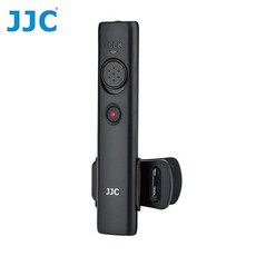 JJC 快門線錄影遙控器 相容 Panasonic DMW-RS2, 1個