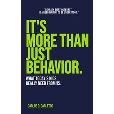 (英文圖書)It's More Than Just Behavior: What Today's Kids Really Need From Us. 平裝版, Uplifting Souls Publishing, 英文