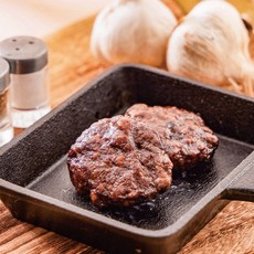 毛孩乾杯 職人料理 牛舌漢堡排 貓狗零食, 1個, 一盒 130g/盒