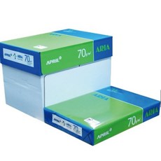 ARIA 事務用影印紙 70G 高品質辦公用紙 雷射噴墨適用, 10包, B5