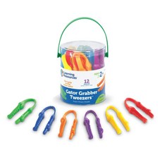 어린이집 소근육 교구 색깔 분류 집게 세트 손힘기르기 소근육활동 4살 5살, 1개