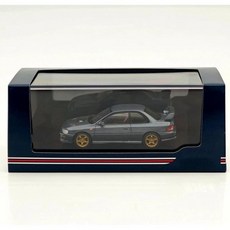 11457897 다이캐스트 미니어처 모델 수집품 Hobby HJ64 1/64 스케일 임프레사 PURE SPORTS COUPE WRX type R STi Version GC8 V, HJ641079JGM