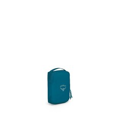 오스프리 울트라라이트 트래블 패킹 큐브 3종 세트 블랙, Small, 워터프론트 블루