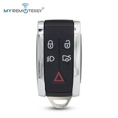 MYremotekey KR55WK45694 스마트 키 케이스 5버튼 재규어 XK 2006