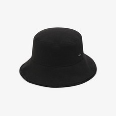 프로스펙스 여자 블랙 니트 시어링 버킷햇 벙거지모자 여성용 양면 퍼 겨울모자 PW5CS22Z022_IC 8341206, 57cm(여성용)