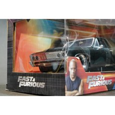 Jada 玩命關頭X 1967 Chevrolet El Camino 1/24 比例模型車, 1個, 壓盒