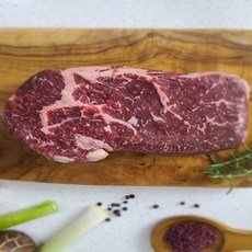 샘스 국내산 소고기 채끝 스테이크 300g 스테이크용소고기 한우꽃등심