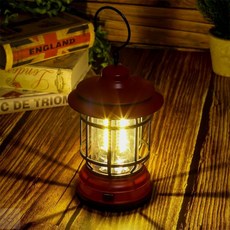 미쥬 LED 캠핑 랜턴 캠핑램프