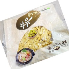 국수 우동 고명용 신미 슬라이스 유부 500g
