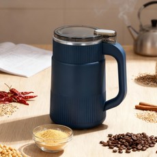 가정용 대용량 분쇄기 원두/고추/약재/잡곡/양념 만능 분쇄기, 파란색, TU03