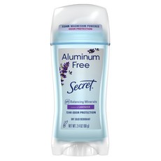 美國 Secret Dry Solid Deodorant Lavender, 1個, 68g