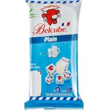 빙그레 벨큐브치즈플레인 냉장 (24입) 125g, 1개