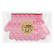 장갑이네 국내생산 꼬마손 어린이 면장갑 키즈 작업장갑 체험학습 텃밭 가드닝 갯벌 체험 장갑 핑크, 핑크 XS(만3세 이하) 5켤레(묶음), 1개