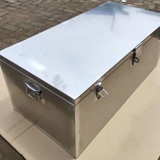 화물차 트럭 탑재 대형 기중기 미니 툴박스 차량용 박스 스테인리스, B. 60x40x30cm 이중 잠금