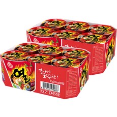 오뚜기 열라면 62g, 12개