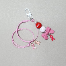 암세이브팔찌 핑크리본 유방암 팔보호 써지컬 악세사리 핸드메이드 단체 개인선물 맞춤제작