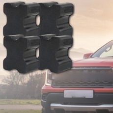 4개의 코일 스프링 리프트 스페이서 1~1.5인치 고무 부스터, 01 빠른  Mainland