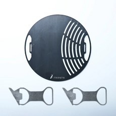 露營狼 Guru Guru Fire 可用 機能鐵板燒烤盤 34公分【露營生活好物網】, 1個, 34cm