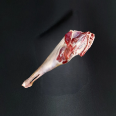 [그린푸드시스템] 냄새 없는 염소 고기 뒷다리지육 3kg, 1개