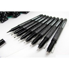 MARVY UCHIDA 油性代用針筆 精準細膩防水速乾, 1個, 0.03mm