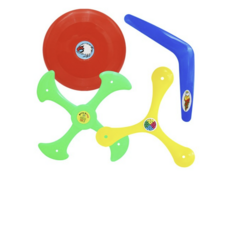 토이세븐 부메랑 4종 세트, 혼합색상, 1개