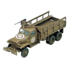 1/72 미국 수송 트럭 2.5톤 프라모델 1P 수집 모형, 본상품