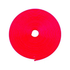 (YY24) 제너럴 모터스 휠 허브 장식 스트립 고무 타이어 보호 라인 스크래치 방지 롤당 접착 보조제 8M 보, 04 Red