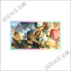 原神 亞克力周邊, 1個, 伊法 加厚亞克力色紙-B