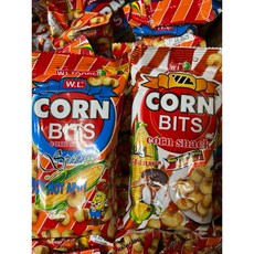 山霸 玉米粒 零食 炸玉米粒 70g - 菲律賓進口, 1個, 調味炸玉米粒1包