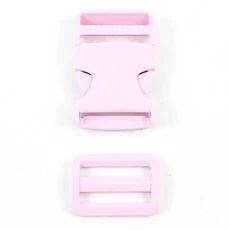 2 10세트 32mm/38mm 백팩 사이드 퀵 릴리즈 버클 스트랩 플라스틱 클로저 도그 칼라 벨트 조절 트라이, 01 B18, 01 32mm 10Sets