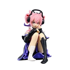 Arknights 애니메이션 피규어 예쁜 소녀 국수 스토퍼 PVC 모델 카와이 인형 고품질 컬렉션 데스크 장식 장