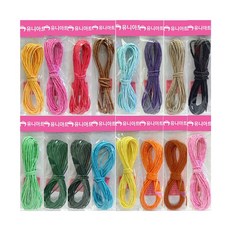 칼라지끈 박스끈 쇼핑백끈 onl*3992Fh, 본상품선택, 본상품선택, 빨강