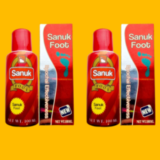 태국 사눅풋(sanuk foot) 사바이풋, 2개, 1개입, 100ml