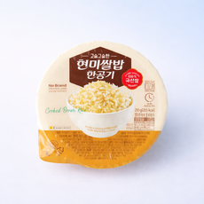 노브랜드 현미쌀밥한공기 210g, 15개